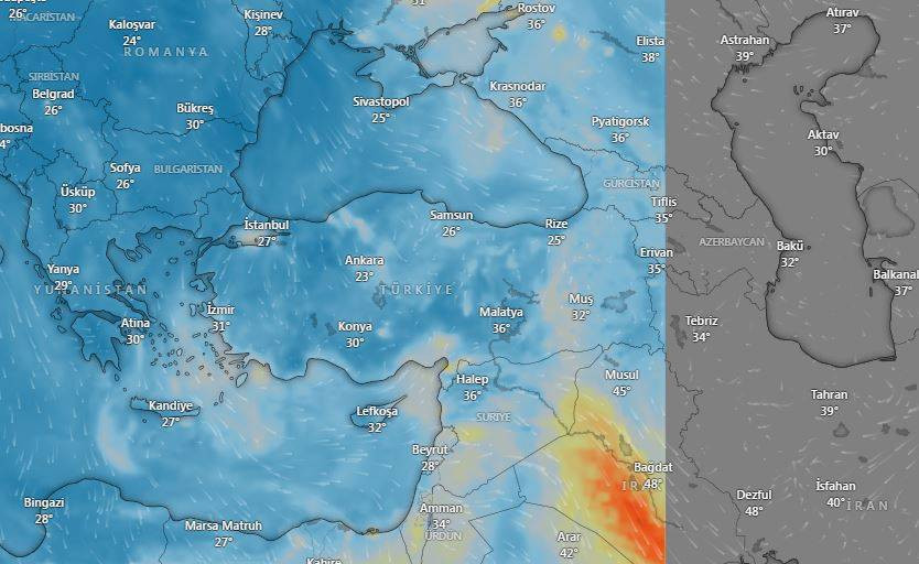 Kuvvetli sağanak geliyor! Meteoroloji il il uyardı: Sel ve su baskınına dikkat - Resim: 9